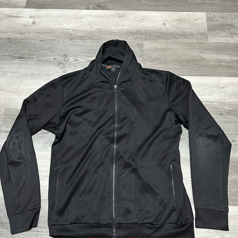 Y-3 Adidas Men's Black Lightweight Jacket Size XXL